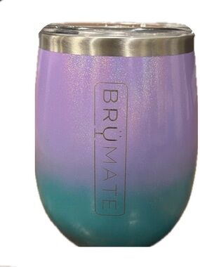 Brumate Glitter Mermaid Wine Tumbler